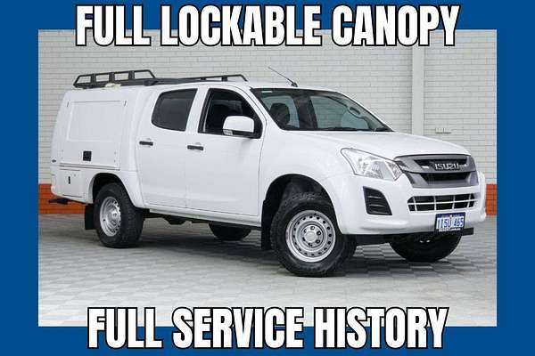 2019 Isuzu D-MAX SX High Ride Rear Wheel Drive