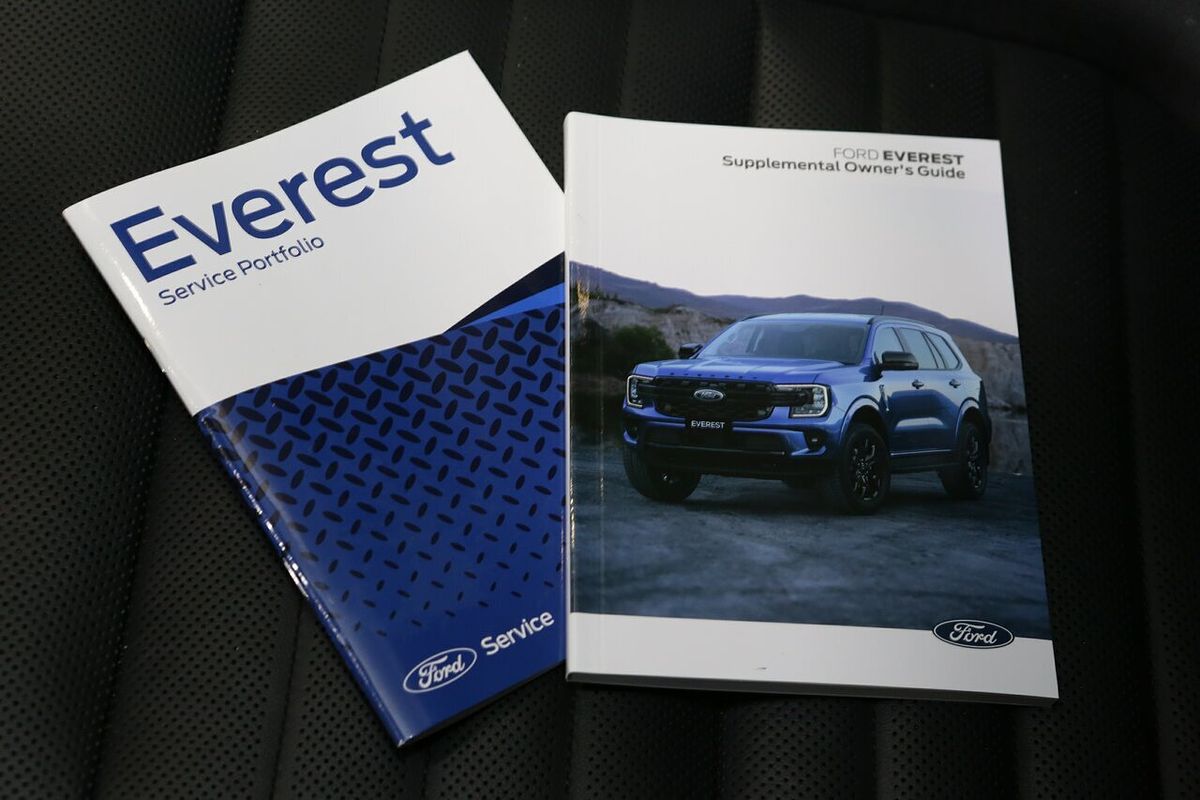 2024 Ford Everest Sport 3.0L