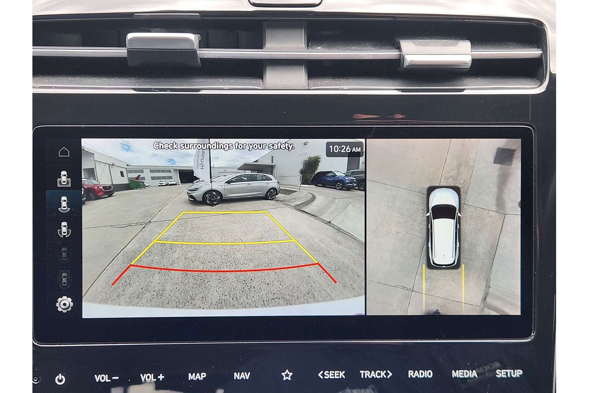 2021 Hyundai Tucson Highlander NX4.V1