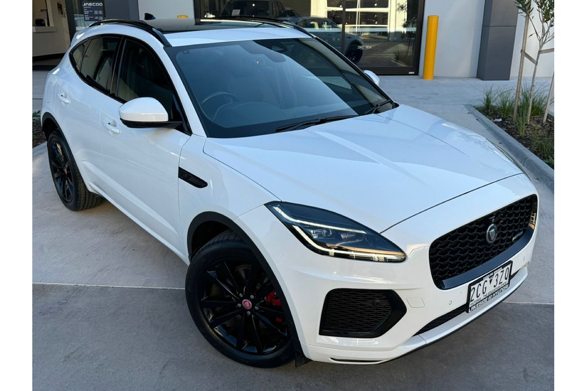 2021 Jaguar E-PACE P250 R-Dynamic SE X540