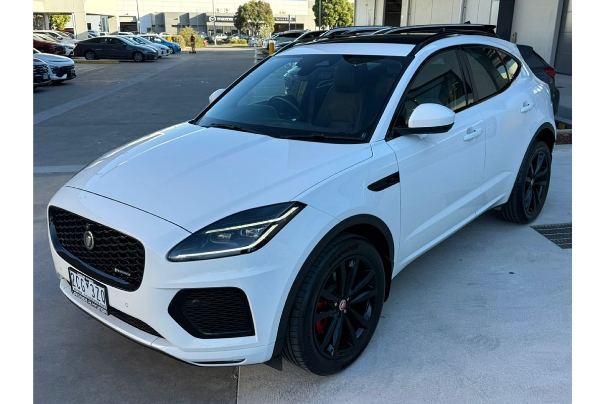 2021 Jaguar E-PACE P250 R-Dynamic SE X540