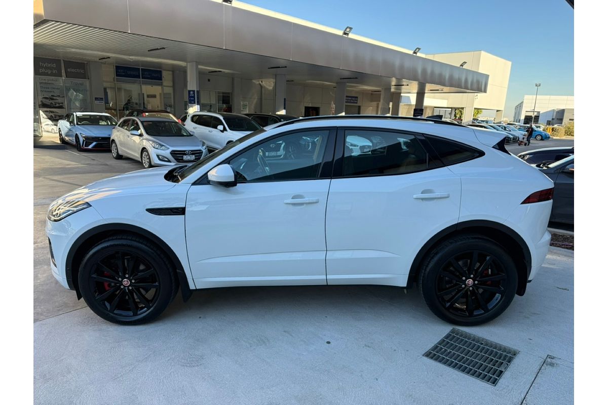 2021 Jaguar E-PACE P250 R-Dynamic SE X540