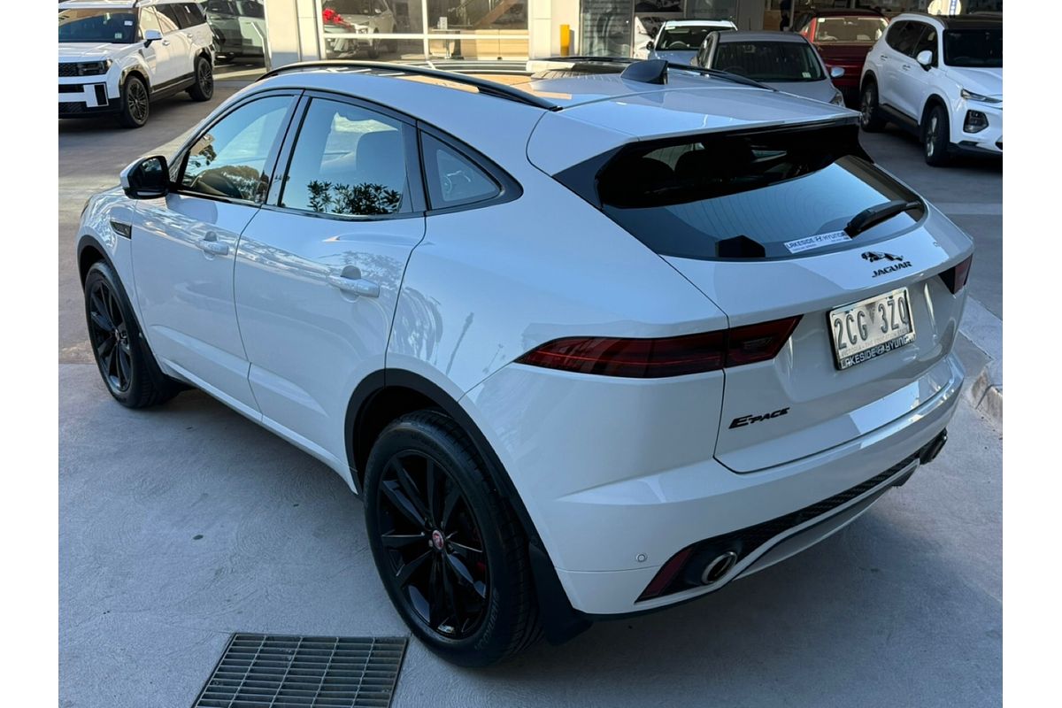 2021 Jaguar E-PACE P250 R-Dynamic SE X540