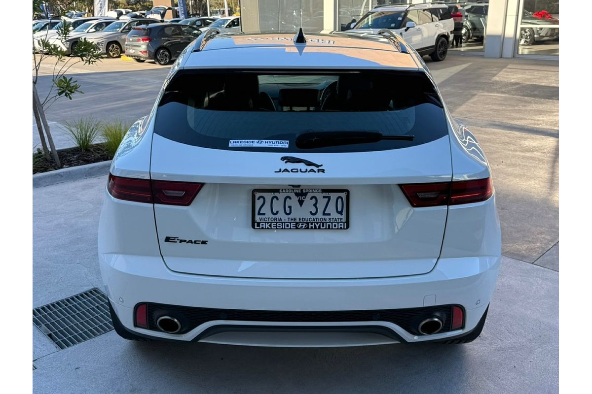 2021 Jaguar E-PACE P250 R-Dynamic SE X540