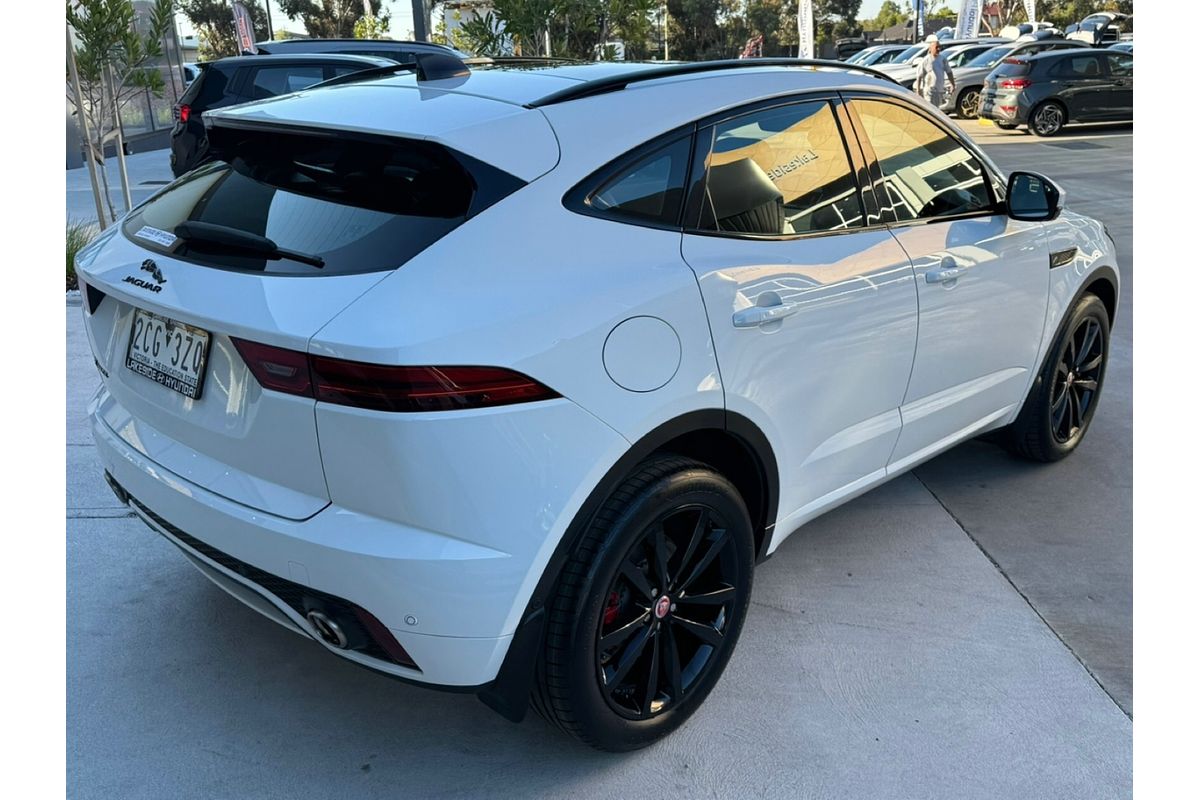 2021 Jaguar E-PACE P250 R-Dynamic SE X540