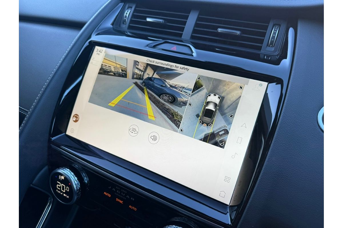 2021 Jaguar E-PACE P250 R-Dynamic SE X540