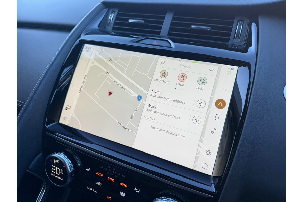 2021 Jaguar E-PACE P250 R-Dynamic SE X540