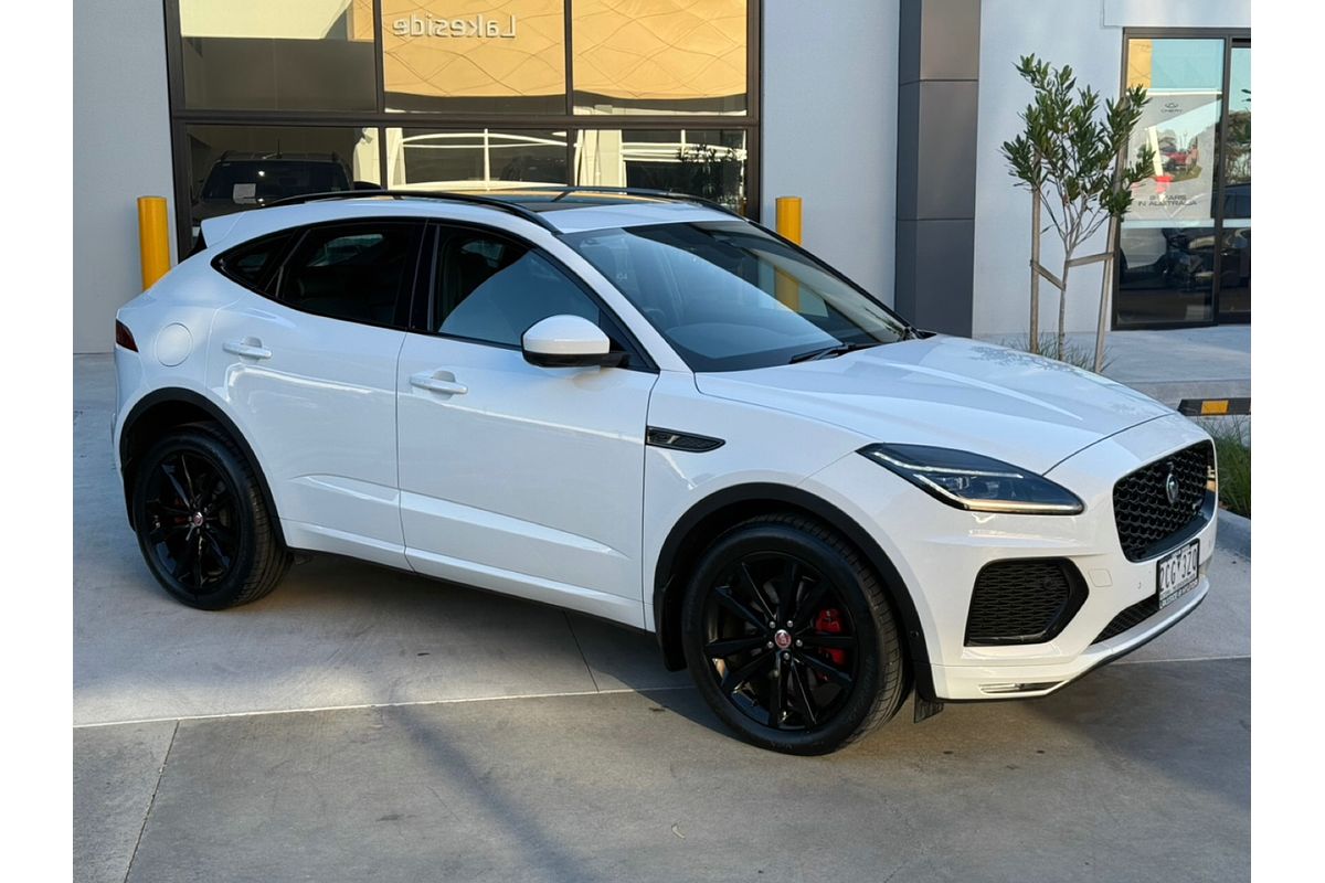 2021 Jaguar E-PACE P250 R-Dynamic SE X540