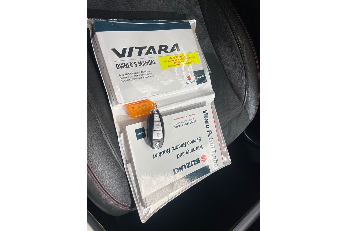 2016 Suzuki Vitara S Turbo LY