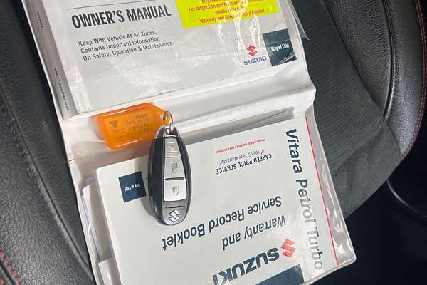 2016 Suzuki Vitara S Turbo LY