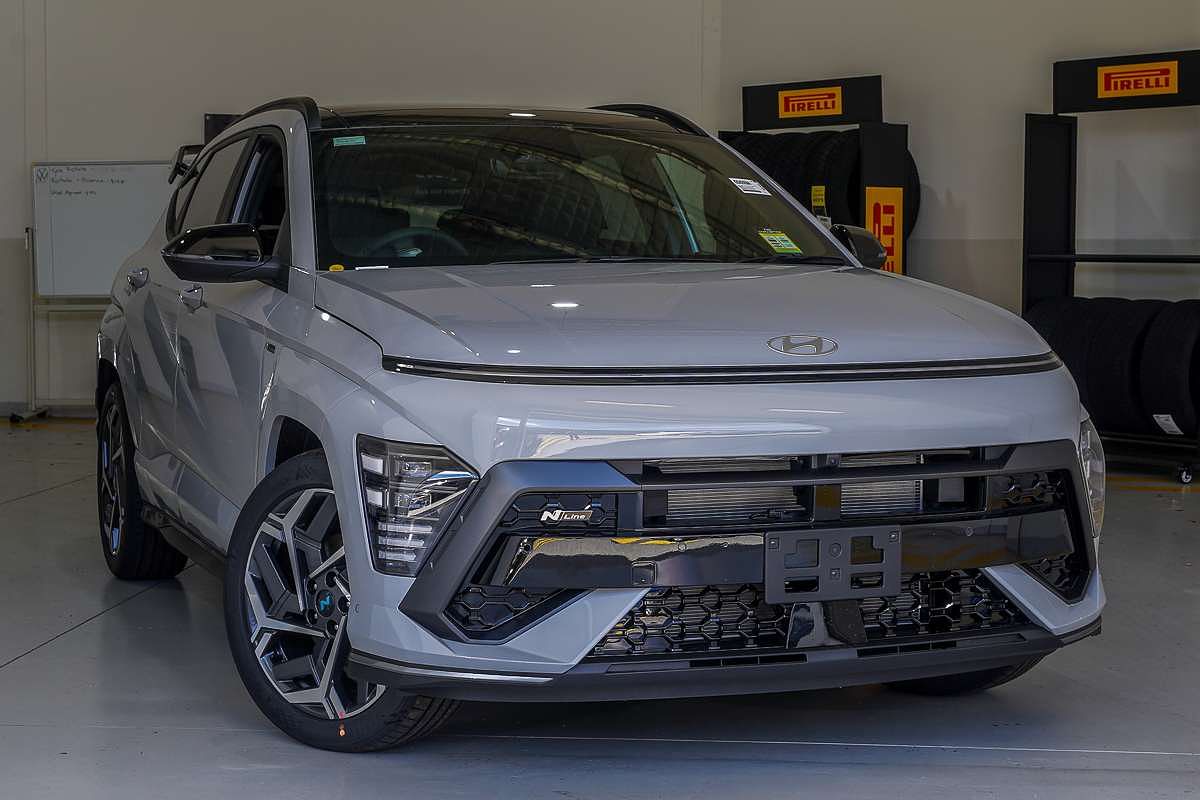 2025 Hyundai Kona Premium N Line SX2.V3