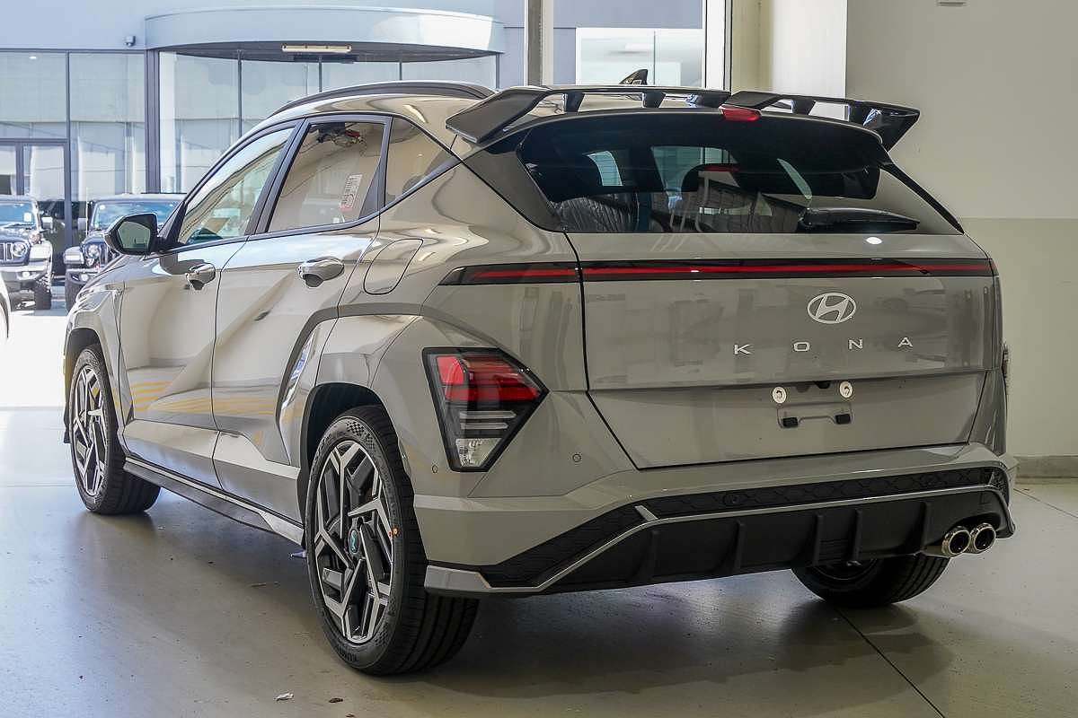 2025 Hyundai Kona Premium N Line SX2.V3