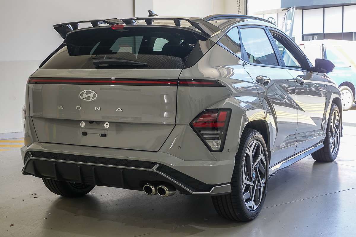 2025 Hyundai Kona Premium N Line SX2.V3