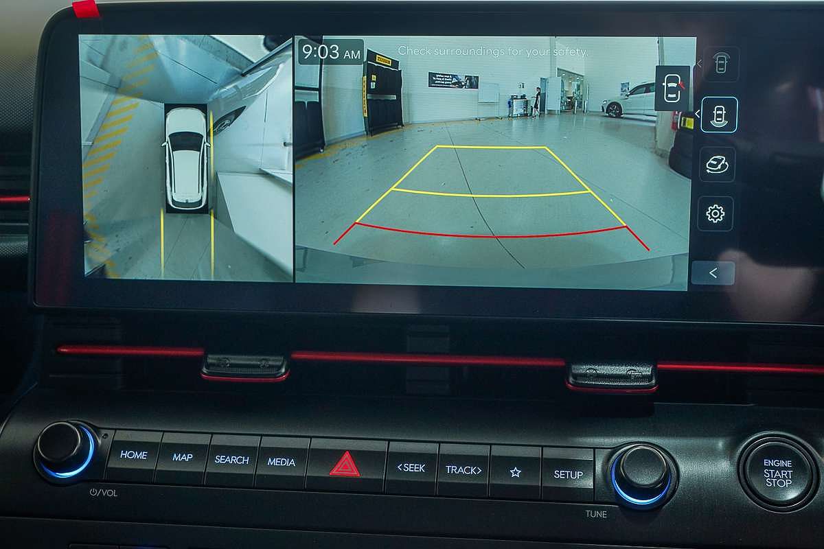 2025 Hyundai Kona Premium N Line SX2.V3