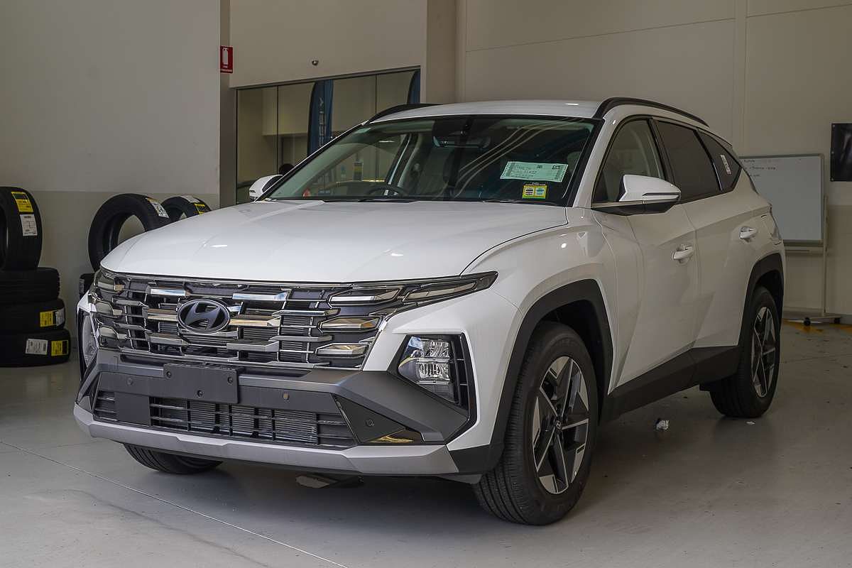 2025 Hyundai Tucson Elite NX4.V4