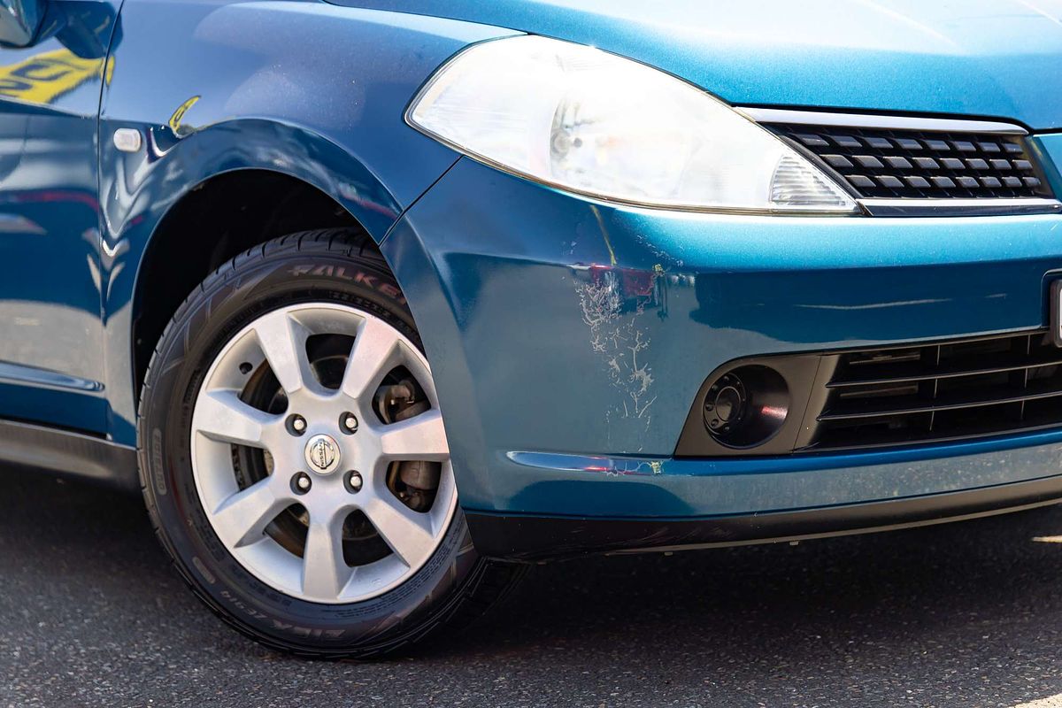 2008 Nissan Tiida ST-L C11