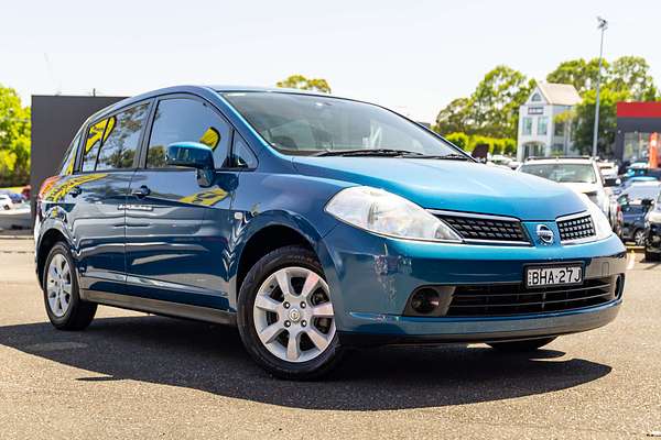 2008 Nissan Tiida ST-L C11