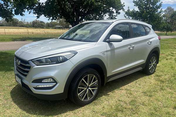 2017 Hyundai Tucson TUCSON ACTIVE X (FWD) TL MY18