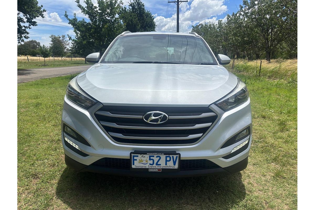 2017 Hyundai Tucson TUCSON ACTIVE X (FWD) TL MY18