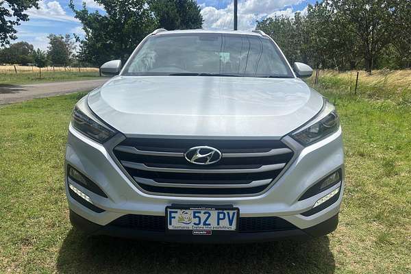 2017 Hyundai Tucson TUCSON ACTIVE X (FWD) TL MY18
