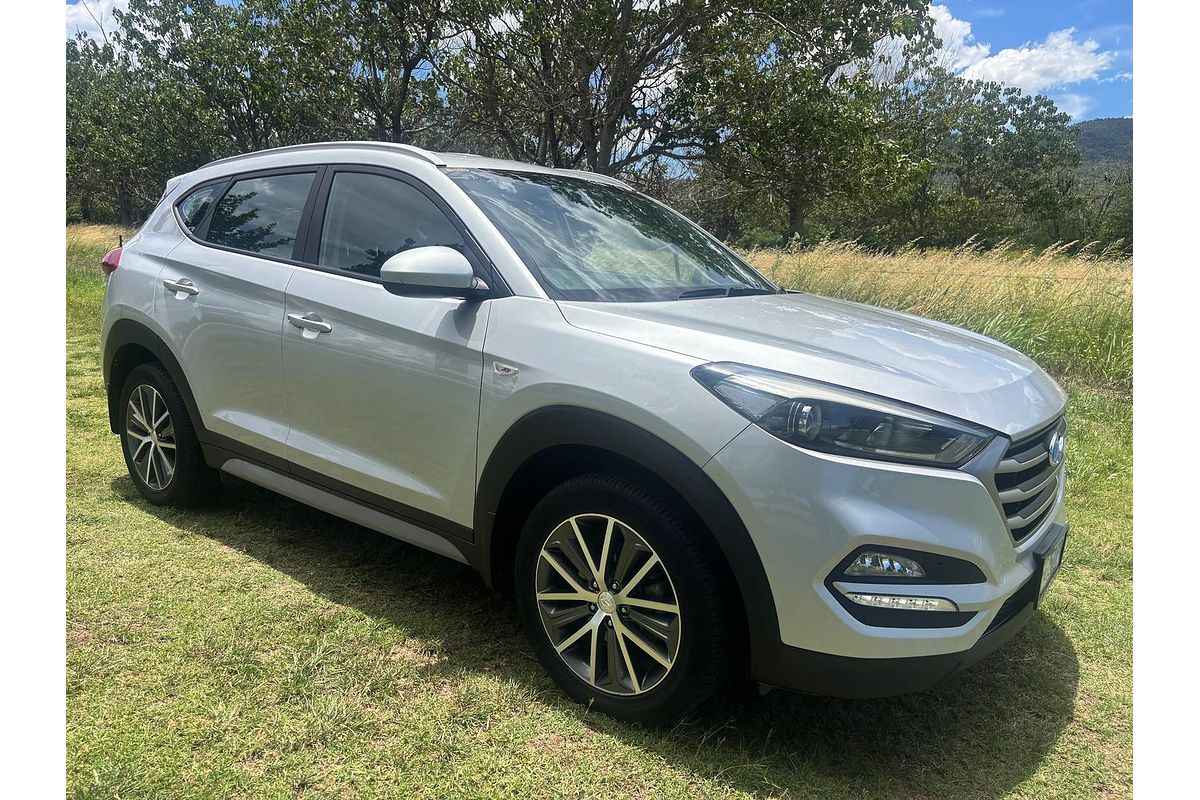 2017 Hyundai Tucson TUCSON ACTIVE X (FWD) TL MY18