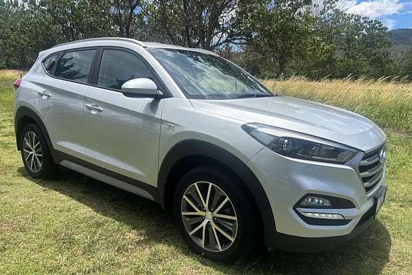2017 Hyundai Tucson TUCSON ACTIVE X (FWD) TL MY18