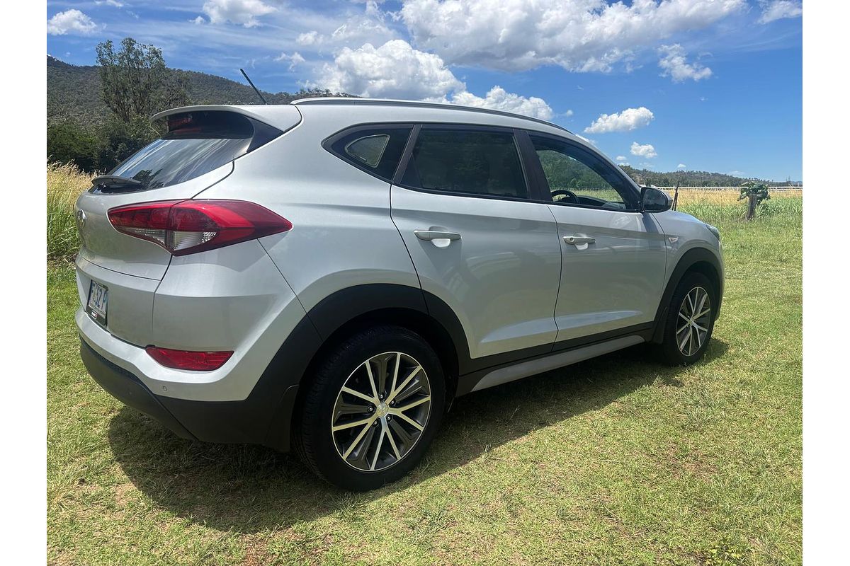 2017 Hyundai Tucson TUCSON ACTIVE X (FWD) TL MY18