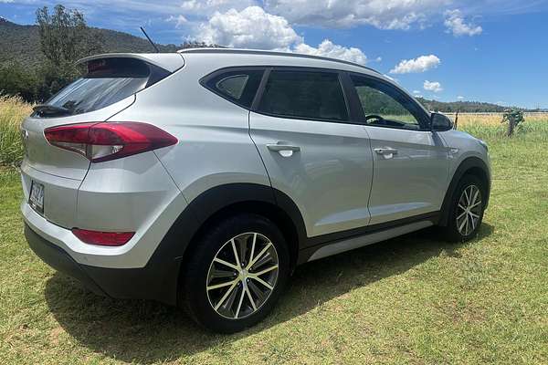 2017 Hyundai Tucson TUCSON ACTIVE X (FWD) TL MY18
