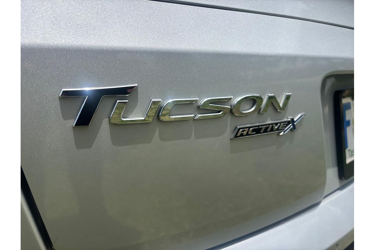 2017 Hyundai Tucson TUCSON ACTIVE X (FWD) TL MY18