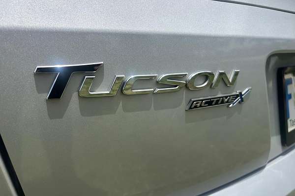 2017 Hyundai Tucson TUCSON ACTIVE X (FWD) TL MY18