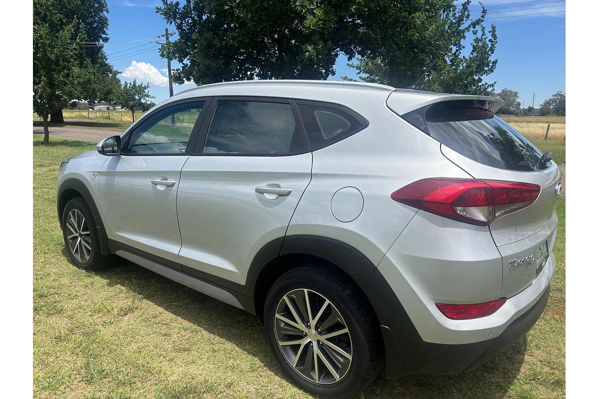 2017 Hyundai Tucson TUCSON ACTIVE X (FWD) TL MY18