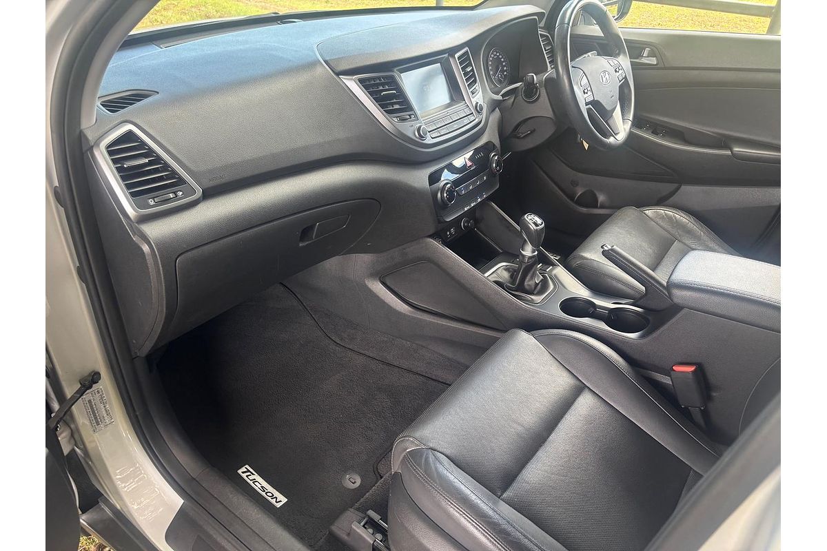 2017 Hyundai Tucson TUCSON ACTIVE X (FWD) TL MY18