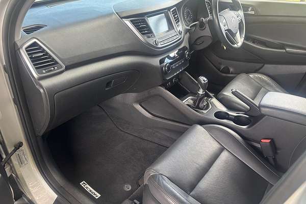 2017 Hyundai Tucson TUCSON ACTIVE X (FWD) TL MY18