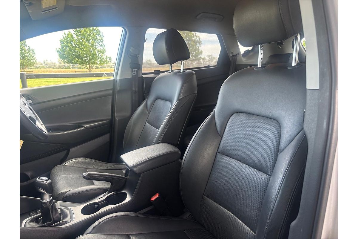 2017 Hyundai Tucson TUCSON ACTIVE X (FWD) TL MY18