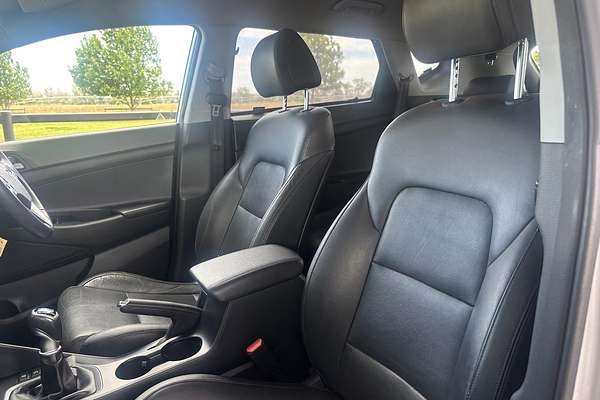 2017 Hyundai Tucson TUCSON ACTIVE X (FWD) TL MY18