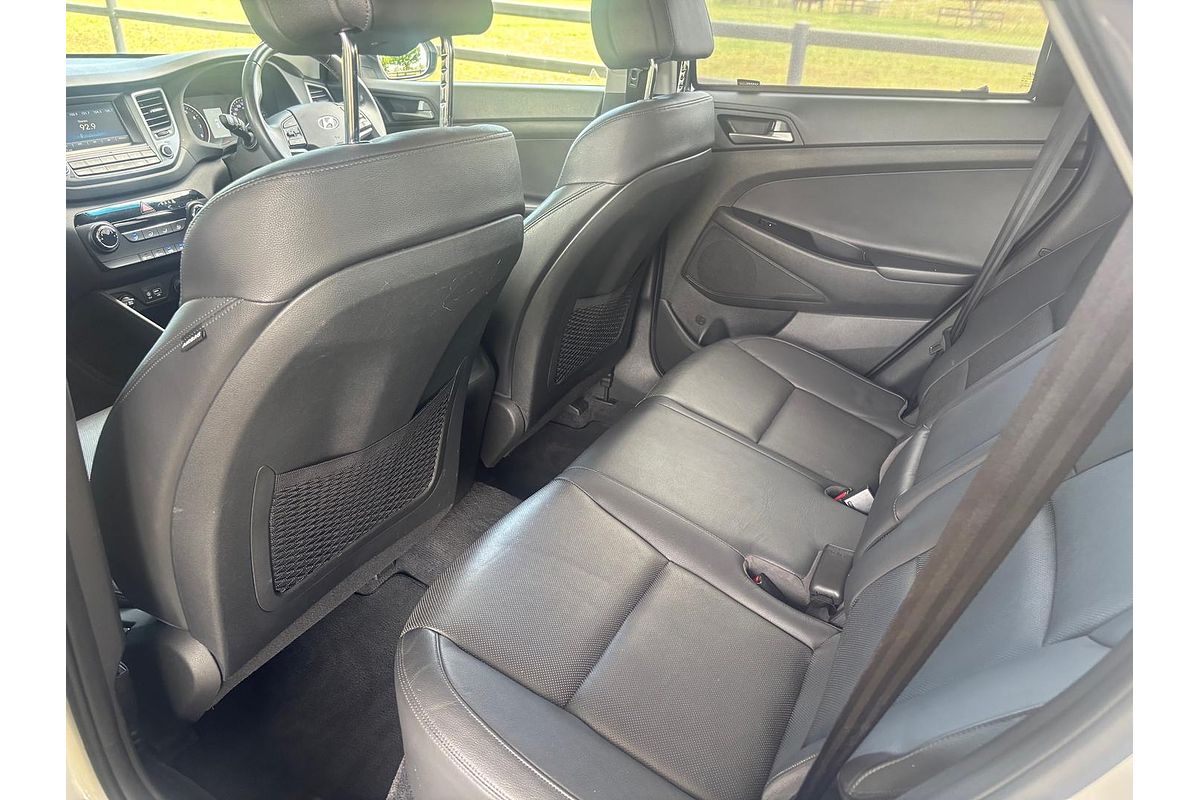 2017 Hyundai Tucson TUCSON ACTIVE X (FWD) TL MY18