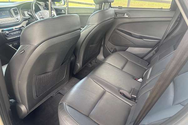 2017 Hyundai Tucson TUCSON ACTIVE X (FWD) TL MY18