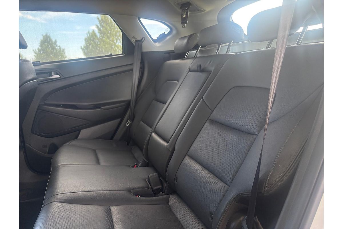 2017 Hyundai Tucson TUCSON ACTIVE X (FWD) TL MY18