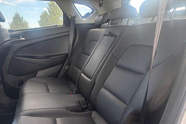 2017 Hyundai Tucson TUCSON ACTIVE X (FWD) TL MY18