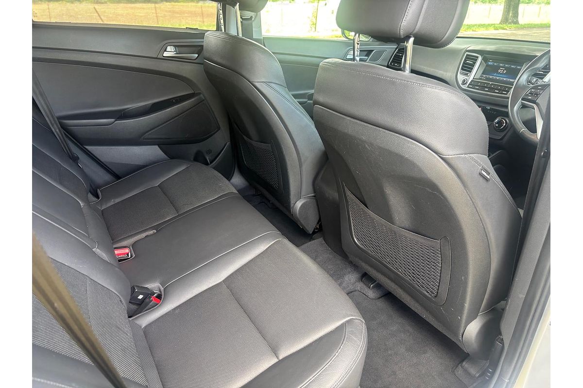 2017 Hyundai Tucson TUCSON ACTIVE X (FWD) TL MY18