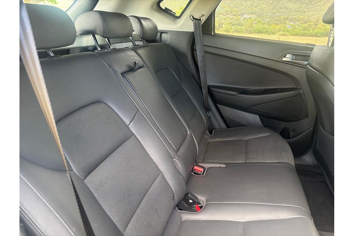 2017 Hyundai Tucson TUCSON ACTIVE X (FWD) TL MY18