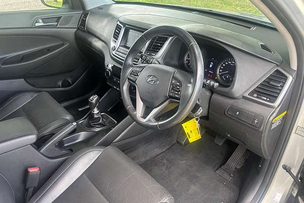 2017 Hyundai Tucson TUCSON ACTIVE X (FWD) TL MY18