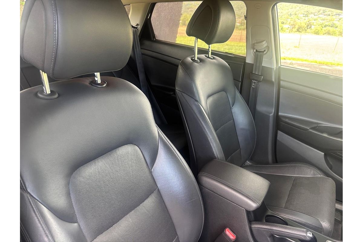 2017 Hyundai Tucson TUCSON ACTIVE X (FWD) TL MY18