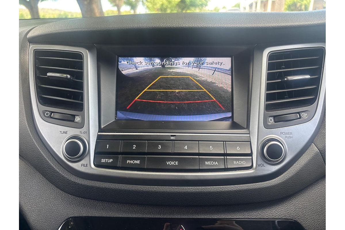 2017 Hyundai Tucson TUCSON ACTIVE X (FWD) TL MY18