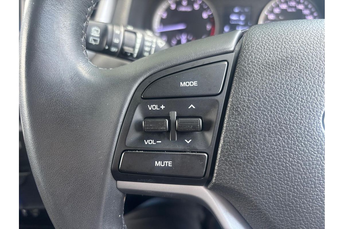 2017 Hyundai Tucson TUCSON ACTIVE X (FWD) TL MY18