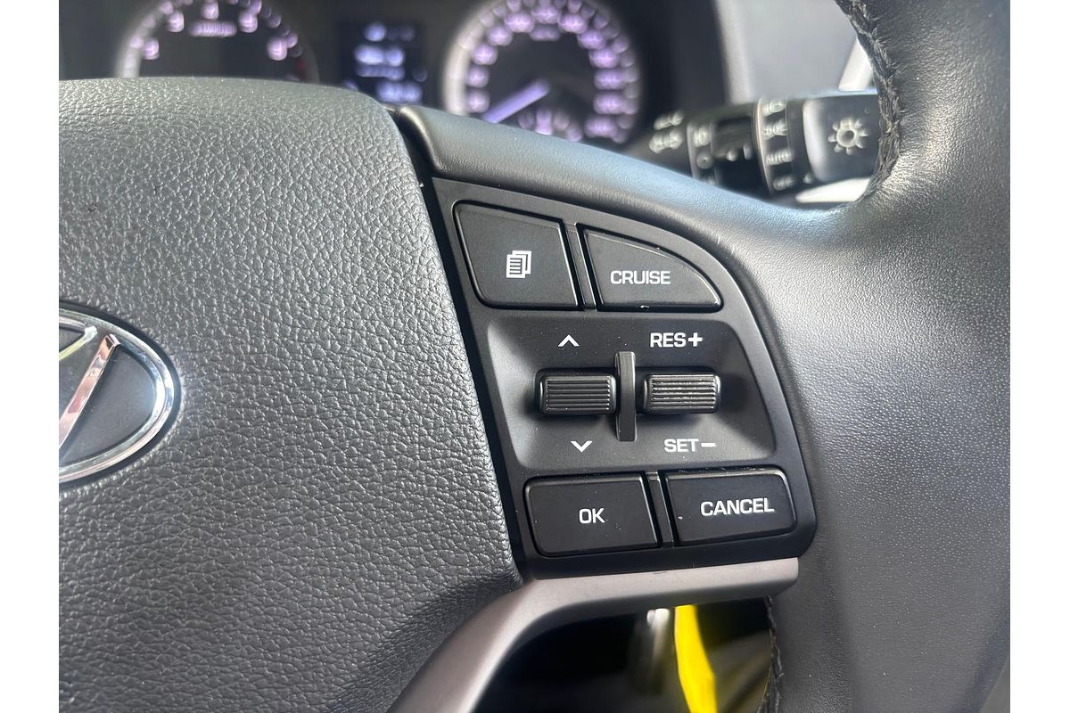 2017 Hyundai Tucson TUCSON ACTIVE X (FWD) TL MY18