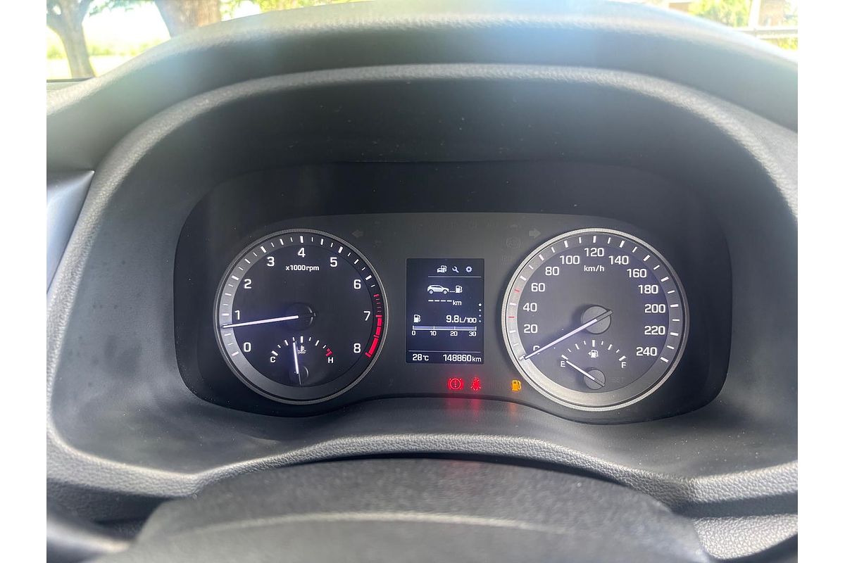 2017 Hyundai Tucson TUCSON ACTIVE X (FWD) TL MY18