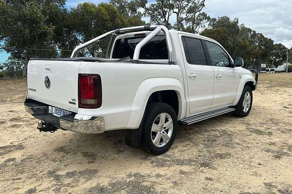 2019 Volkswagen Amarok TDI550 Sportline 2H 4X4