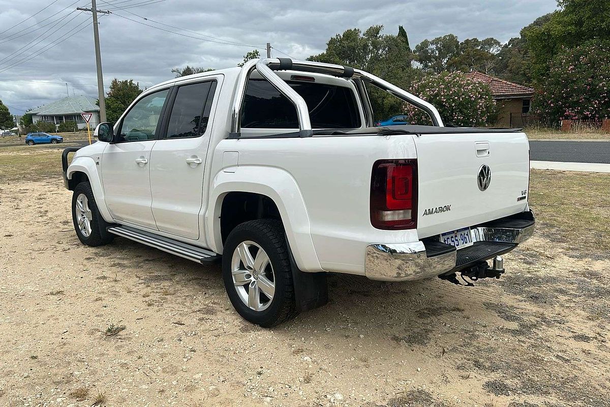 2019 Volkswagen Amarok TDI550 Sportline 2H 4X4