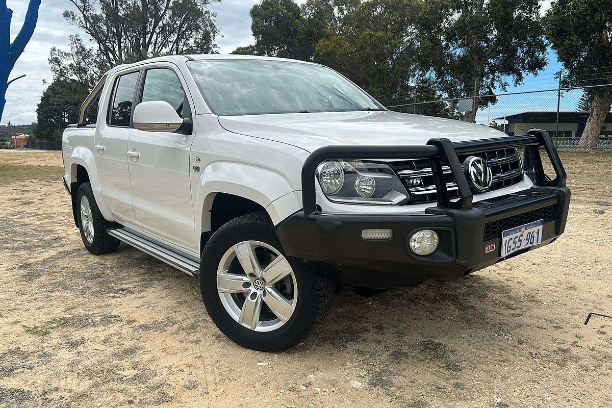 2019 Volkswagen Amarok TDI550 Sportline 2H 4X4